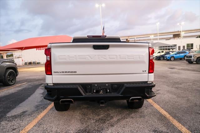 2021 Chevrolet Silverado LT Trail Boss