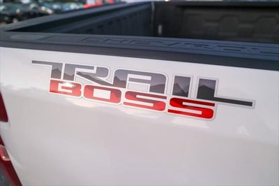 2021 Chevrolet Silverado LT Trail Boss
