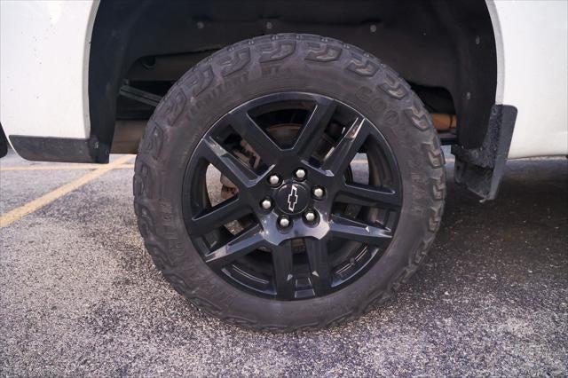 2021 Chevrolet Silverado LT Trail Boss
