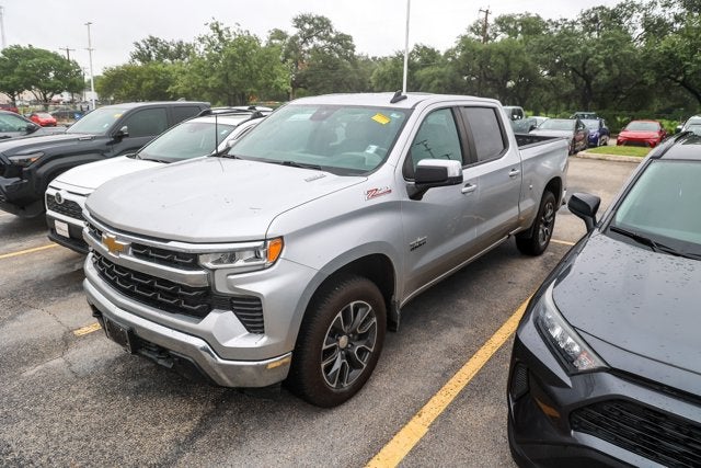 2022 Chevrolet Silverado 1500 LT