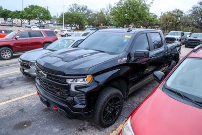 2024 Chevrolet Silverado 1500 LT Trail Boss