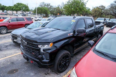 2024 Chevrolet Silverado LT Trail Boss