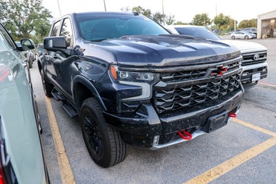 2022 Chevrolet Silverado ZR2