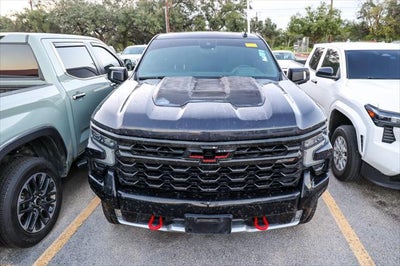 2022 Chevrolet Silverado ZR2