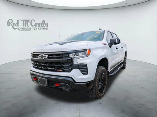 2025 Chevrolet Silverado LT Trail Boss
