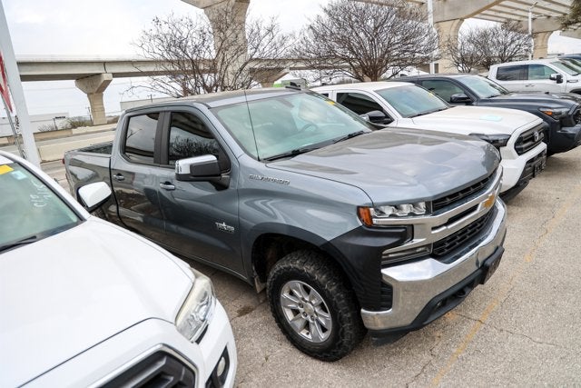 2020 Chevrolet Silverado LT