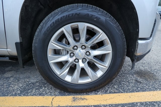 2019 Chevrolet Silverado LTZ