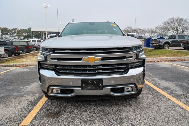 2019 Chevrolet Silverado LTZ
