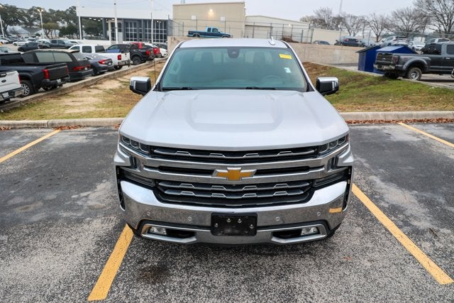 2019 Chevrolet Silverado LTZ