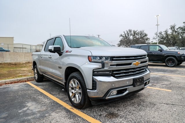 2019 Chevrolet Silverado LTZ