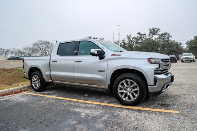 2019 Chevrolet Silverado LTZ