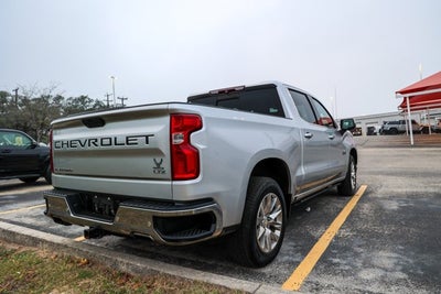 2019 Chevrolet Silverado LTZ