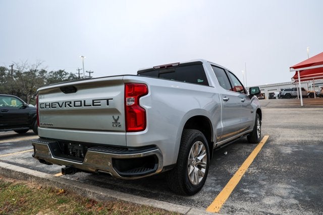 2019 Chevrolet Silverado LTZ