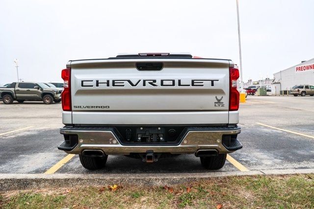 2019 Chevrolet Silverado LTZ