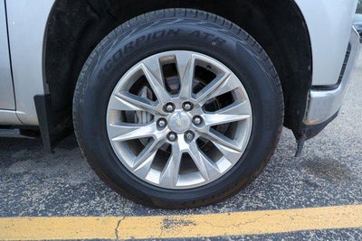 2019 Chevrolet Silverado LTZ