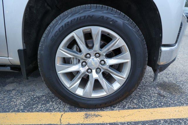 2019 Chevrolet Silverado LTZ