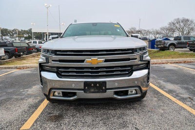 2019 Chevrolet Silverado LTZ