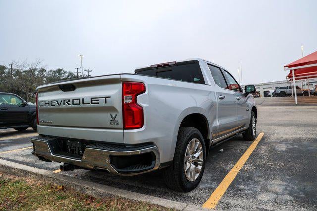 2019 Chevrolet Silverado LTZ