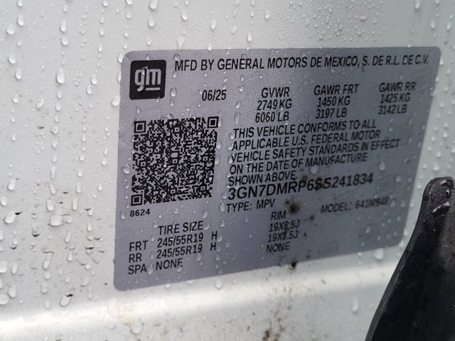 2025 Chevrolet Equinox LT1 w/PCY