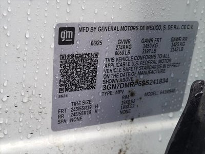 2025 Chevrolet Equinox LT1 w/PCY
