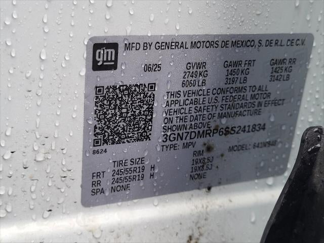 2025 Chevrolet Equinox LT1 w/PCY