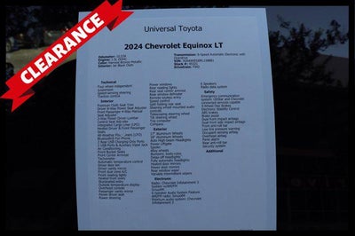 2024 Chevrolet Equinox LT