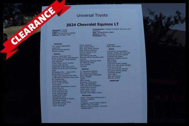 2024 Chevrolet Equinox LT