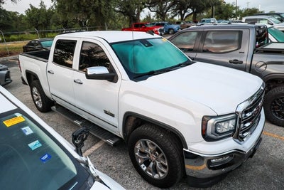 2018 GMC Sierra 1500 SLT