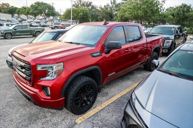 2021 GMC Sierra Elevation