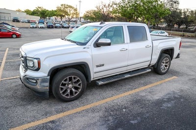 2018 GMC Sierra SLT