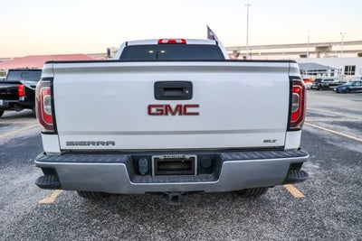 2018 GMC Sierra SLT