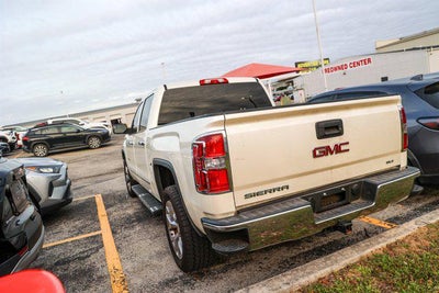 2015 GMC Sierra SLT