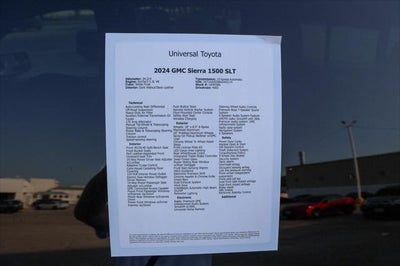 2024 GMC Sierra SLT