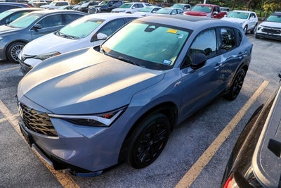 2025 Acura ADX w/A-Spec Advance Package