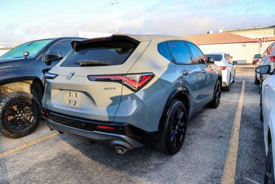 2025 Acura ADX w/A-Spec Advance Package