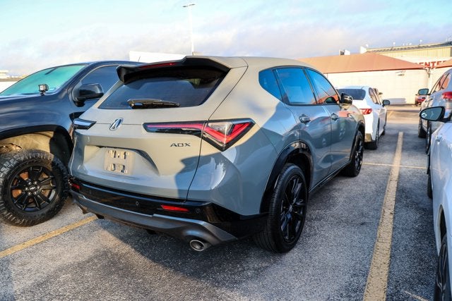 2025 Acura ADX w/A-Spec Advance Package