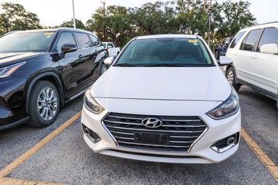 2022 Hyundai Accent SEL