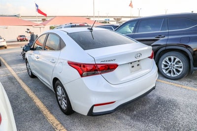 2022 Hyundai Accent SEL