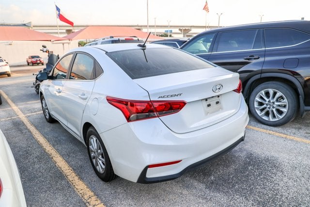 2022 Hyundai Accent SEL