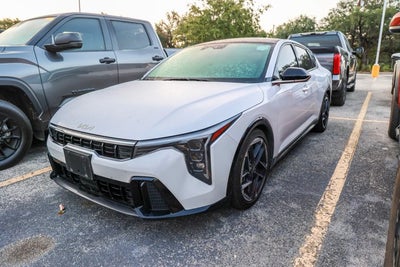 2025 Kia K4 GT-Line