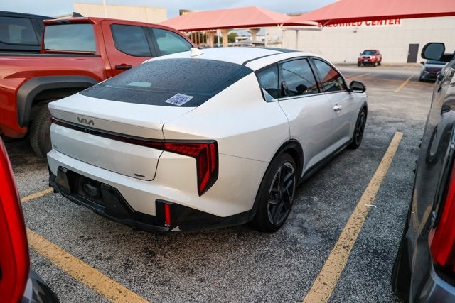 2025 Kia K4 GT-Line