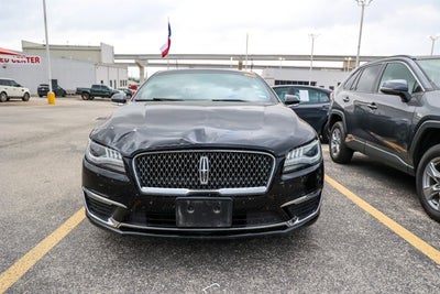 2018 Lincoln MKZ Premiere
