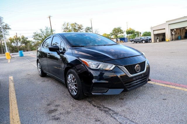 2020 Nissan Versa S