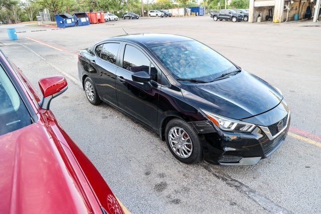 2020 Nissan Versa S