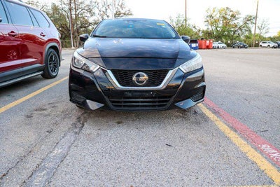 2020 Nissan Versa S
