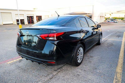 2020 Nissan Versa S