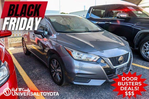 2020 Nissan Versa SV