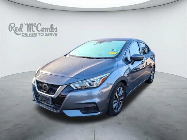 2020 Nissan Versa SV