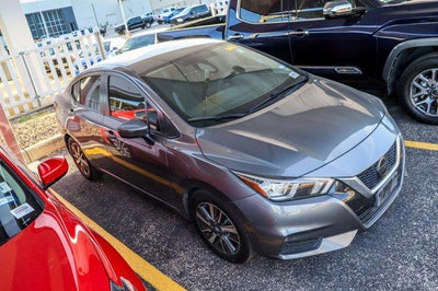 2020 Nissan Versa SV