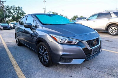 2020 Nissan Versa SV